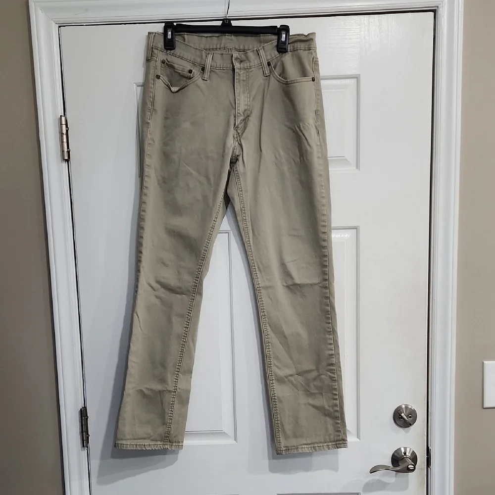 Levi's Men's Tan Pants